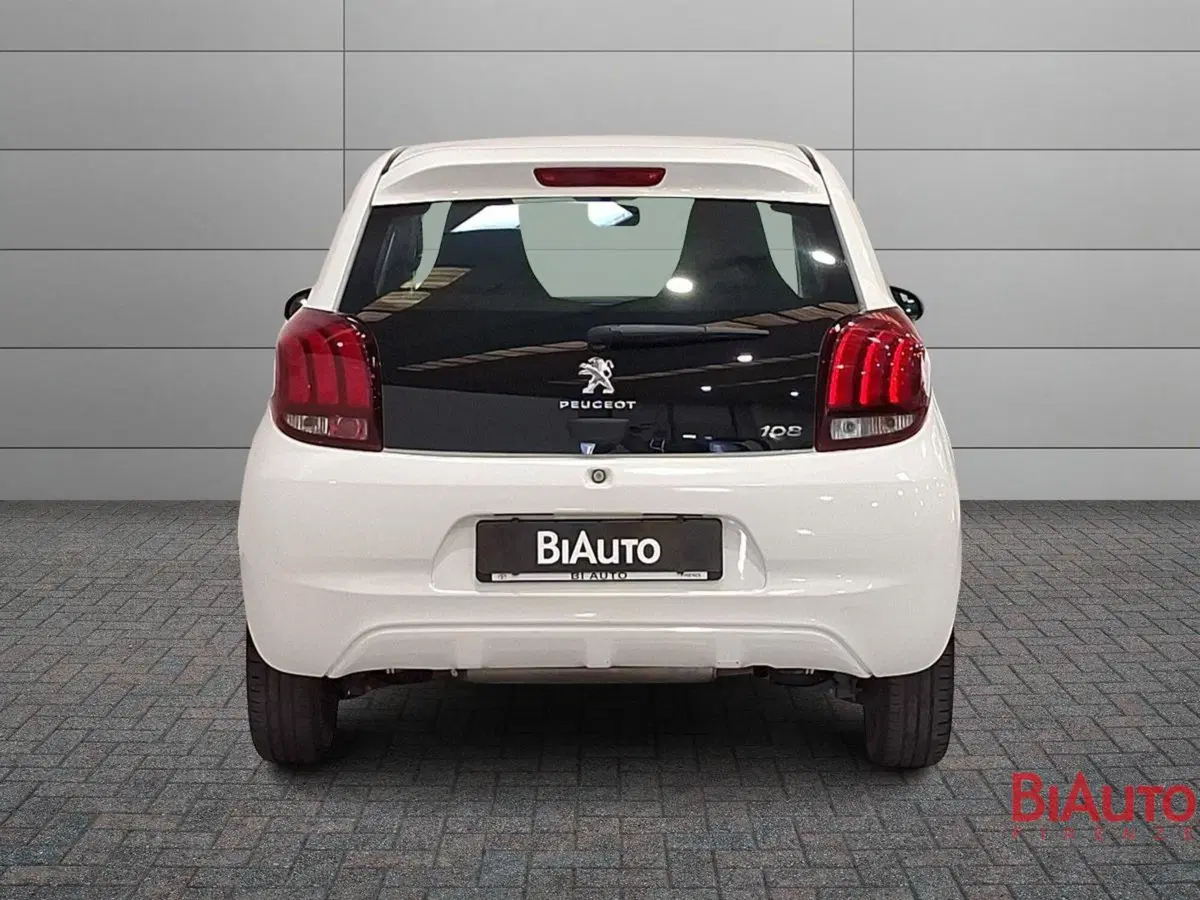 Peugeot 108 usata a Firenze (11)