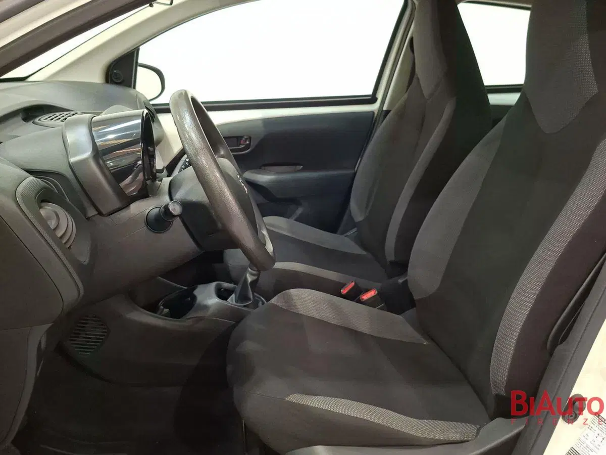 Peugeot 108 usata a Firenze (16)