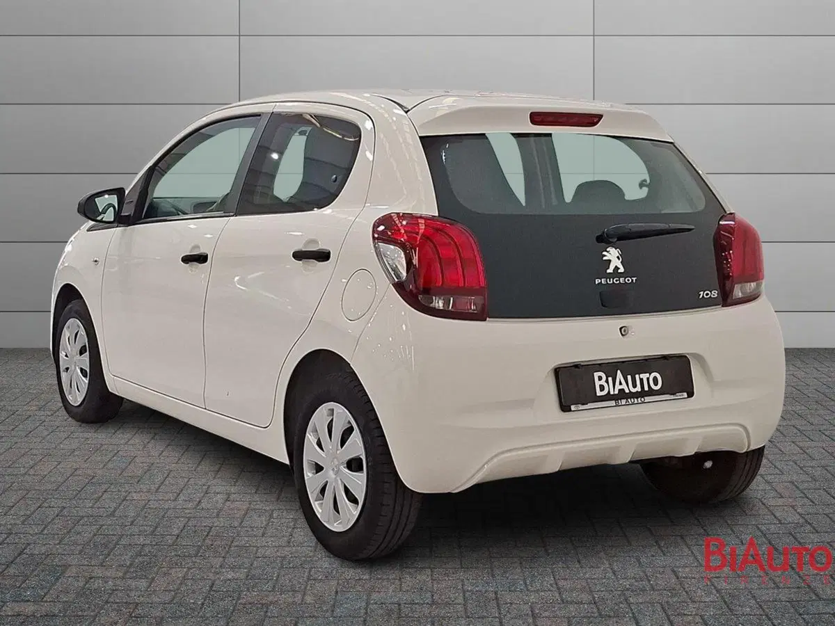 Peugeot 108 usata a Firenze (4)