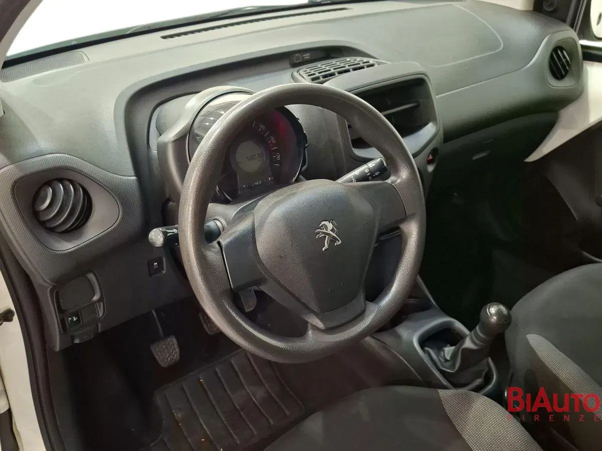 Peugeot 108 usata a Firenze (6)