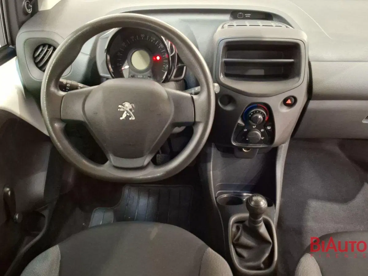 Peugeot 108 usata a Firenze (7)