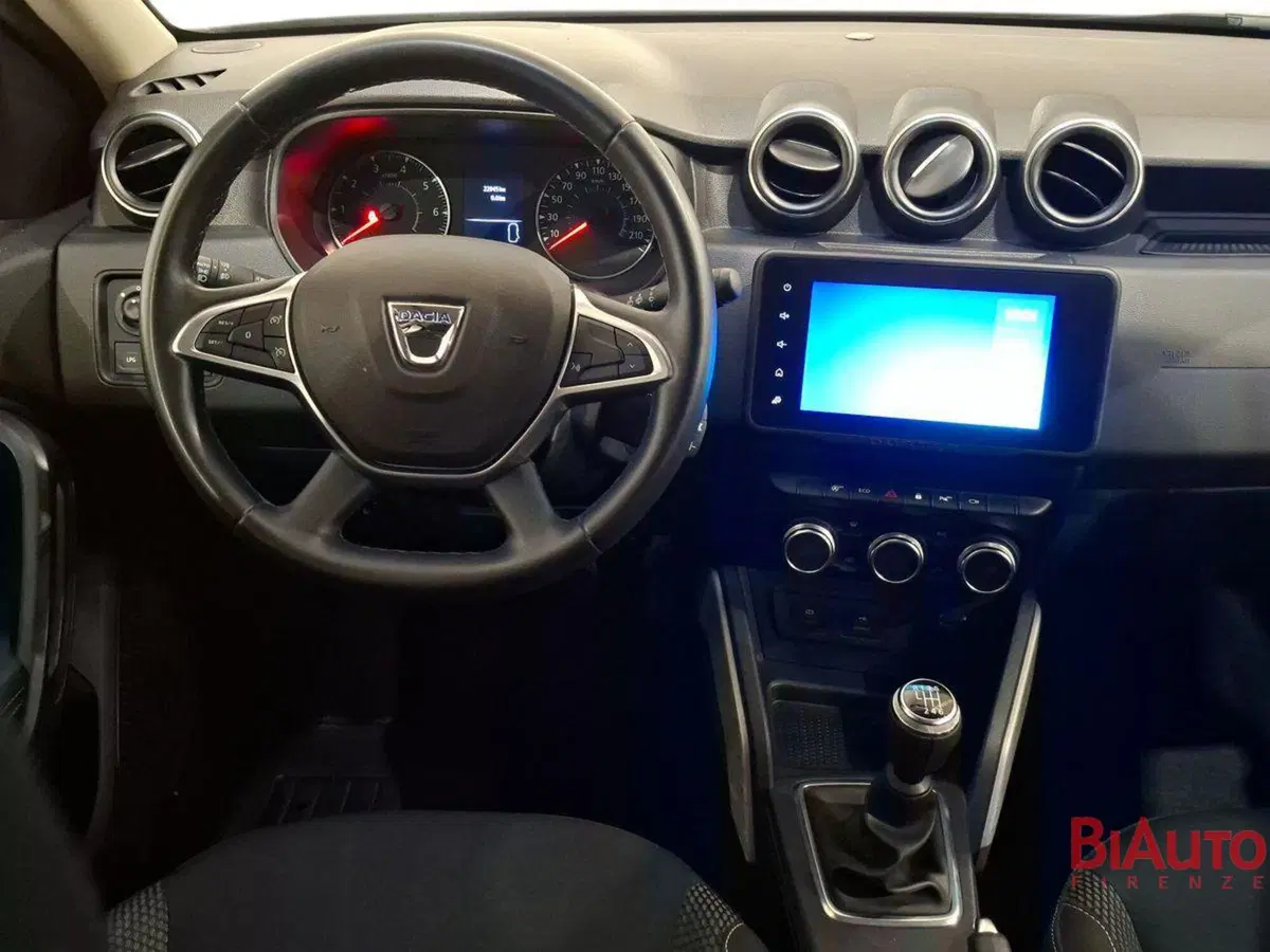 Dacia Duster usata a Firenze (7)