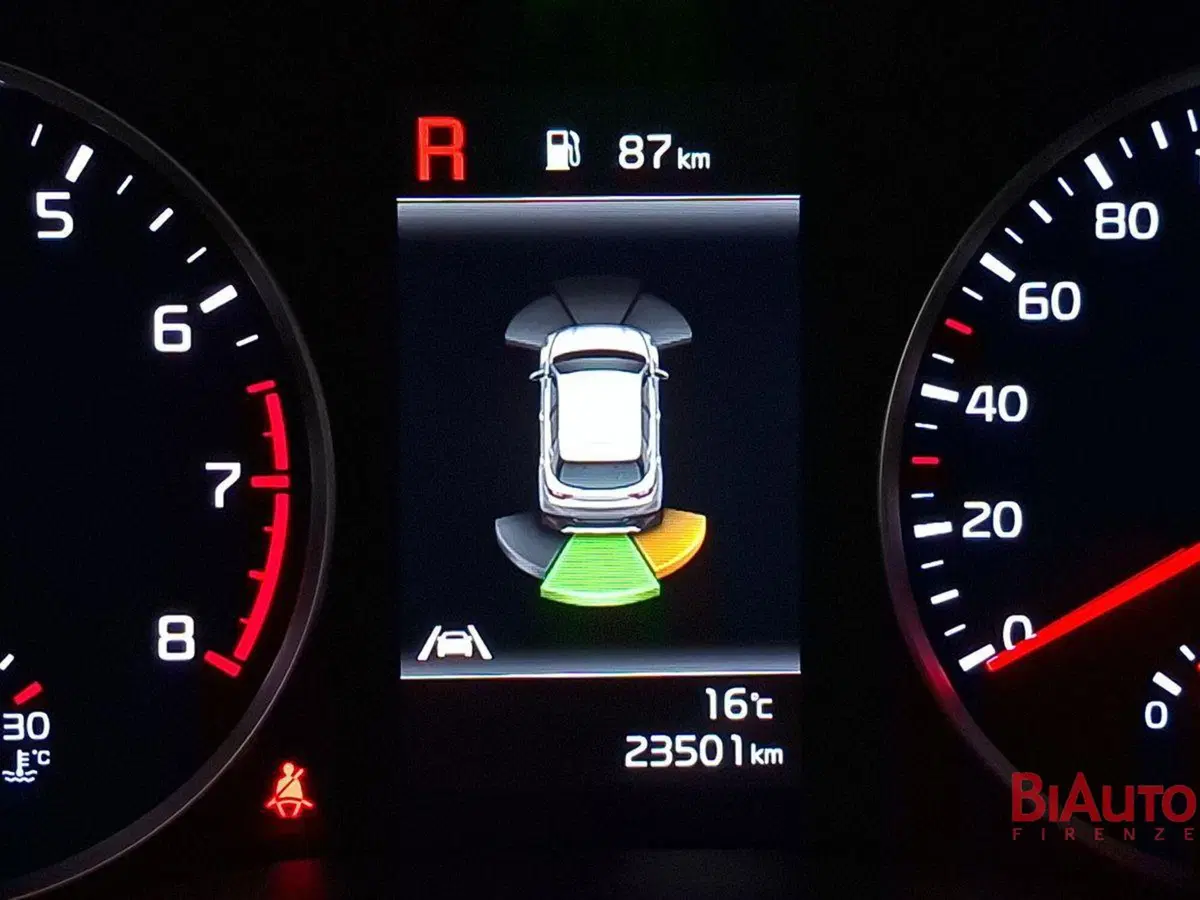 Kia Stonic usata a Firenze (18)