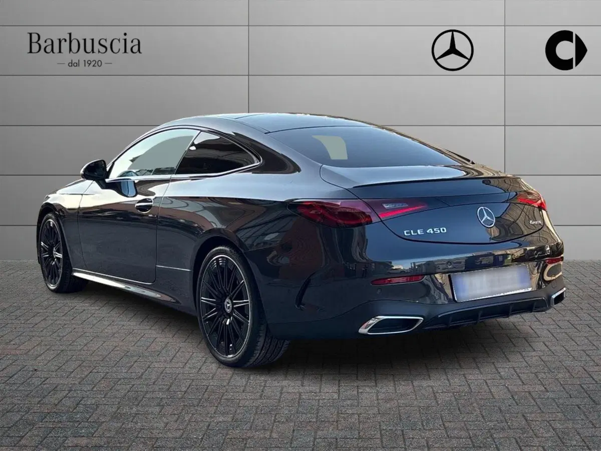 Mercedes-Benz CLE Coupé usata a Pescara (4)