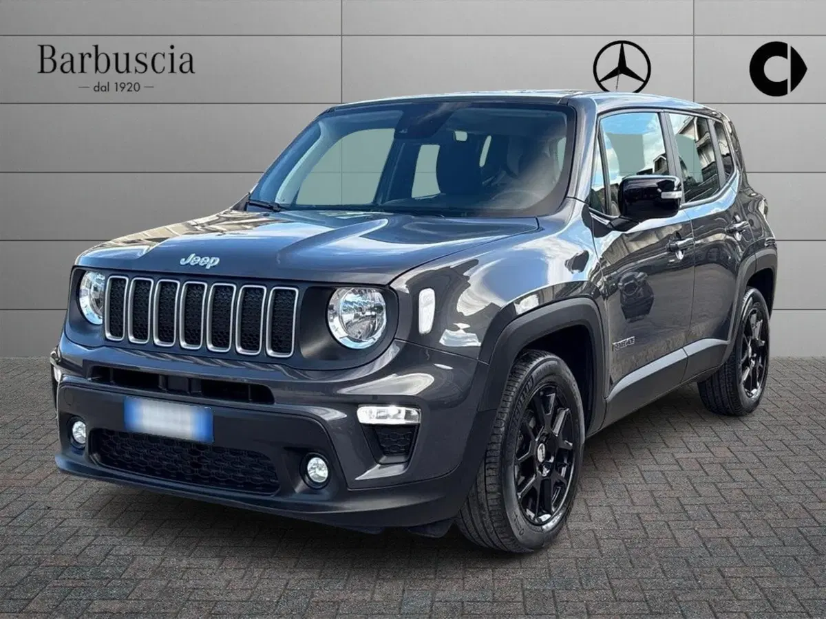 Jeep Renegade usata a Pescara