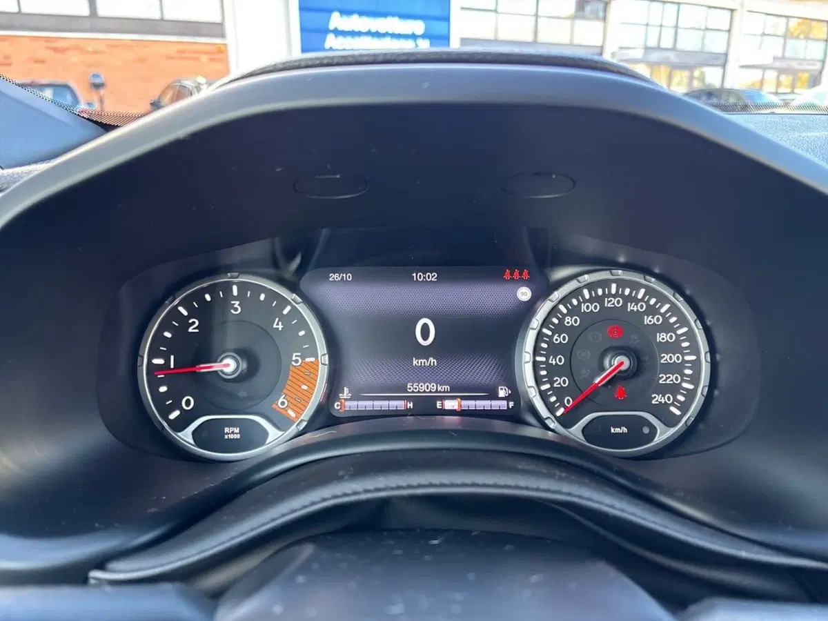 Jeep Renegade usata a Pescara (9)