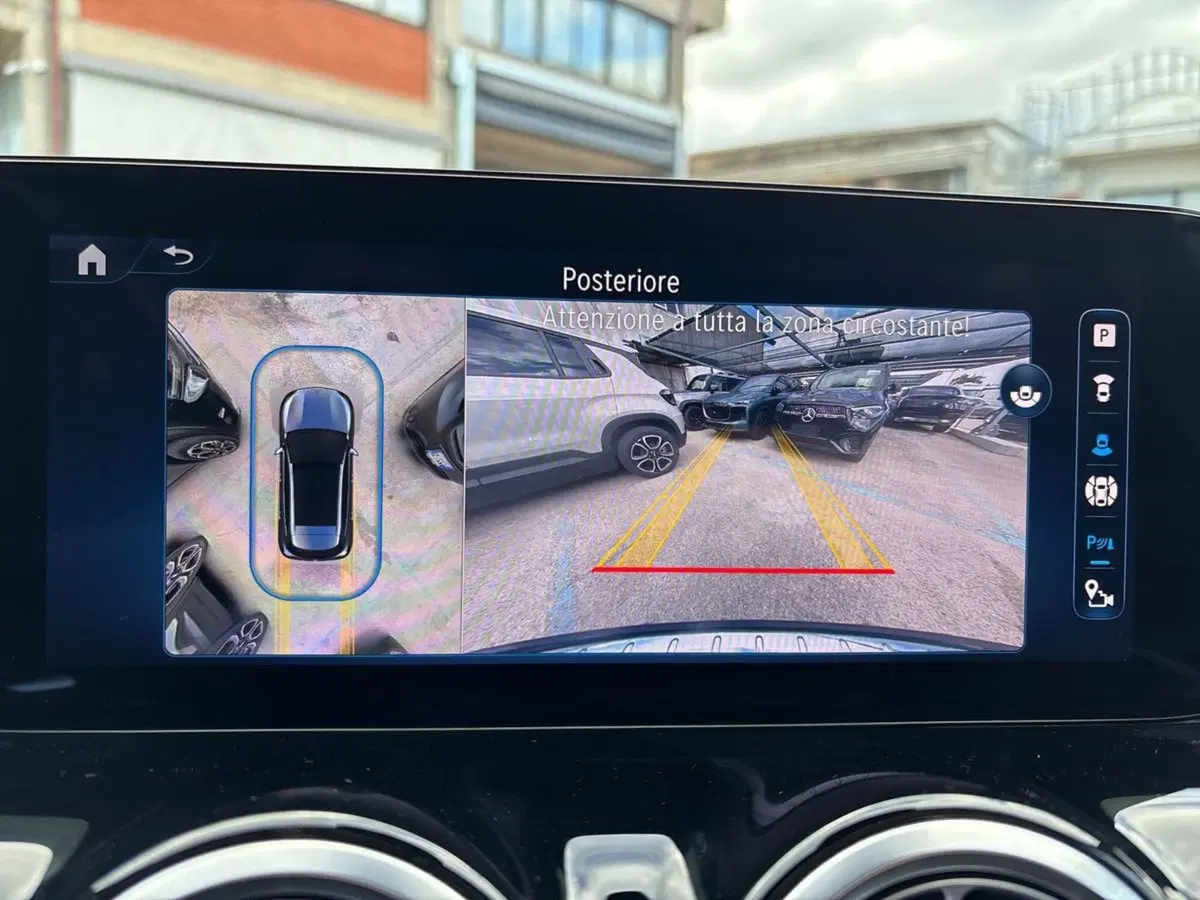 Mercedes-Benz GLA SUV usata a Pescara (10)