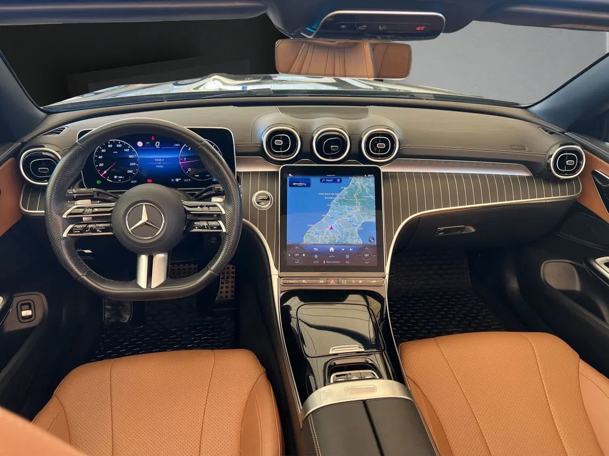 Mercedes-Benz CLE Cabrio usata a Cosenza (14)