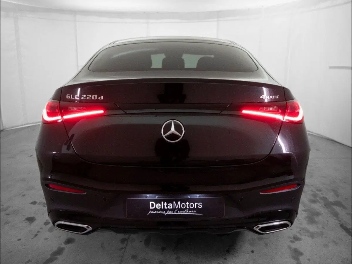 Mercedes-Benz GLC Coupé nuova a Rimini (3)