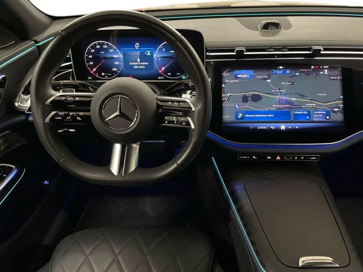Mercedes-Benz Classe E usata a Macerata (11)