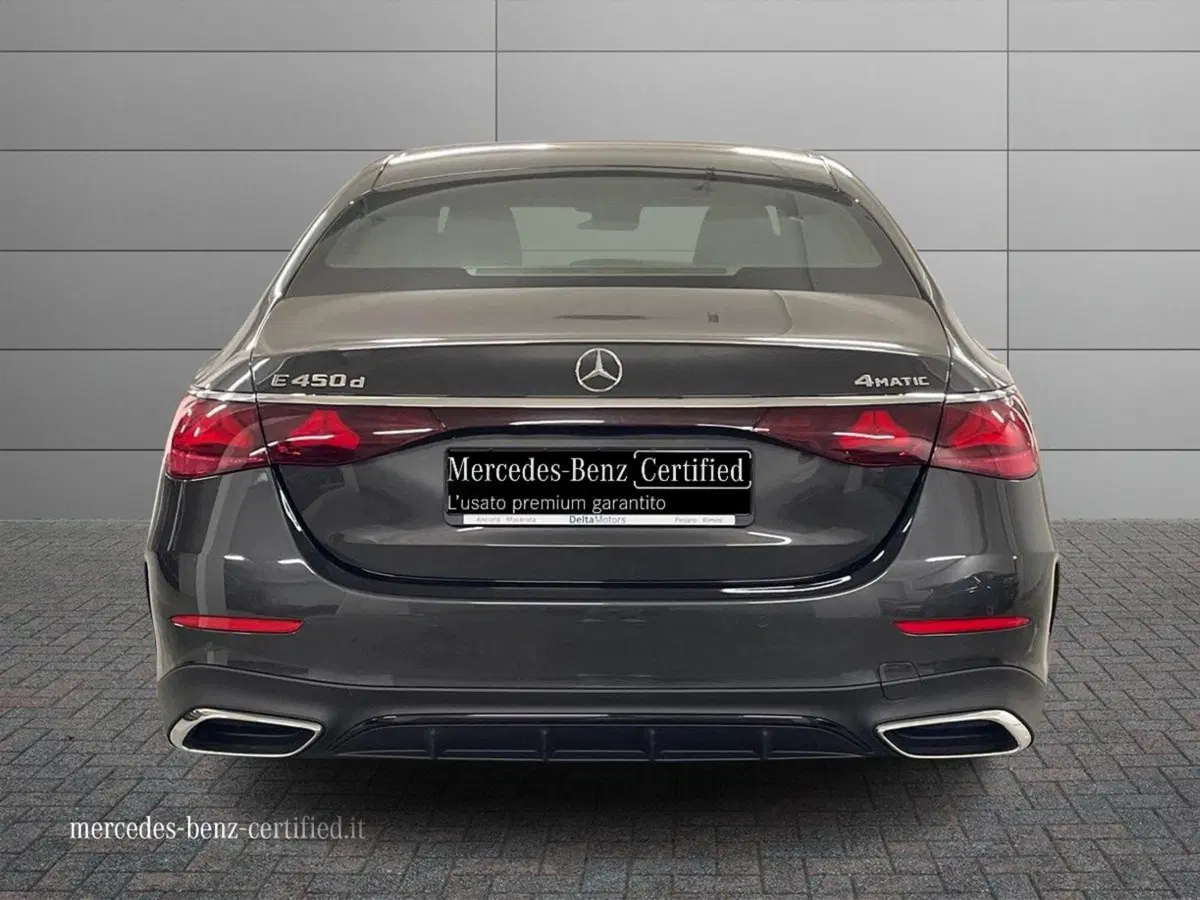 Mercedes-Benz Classe E usata a Macerata (4)