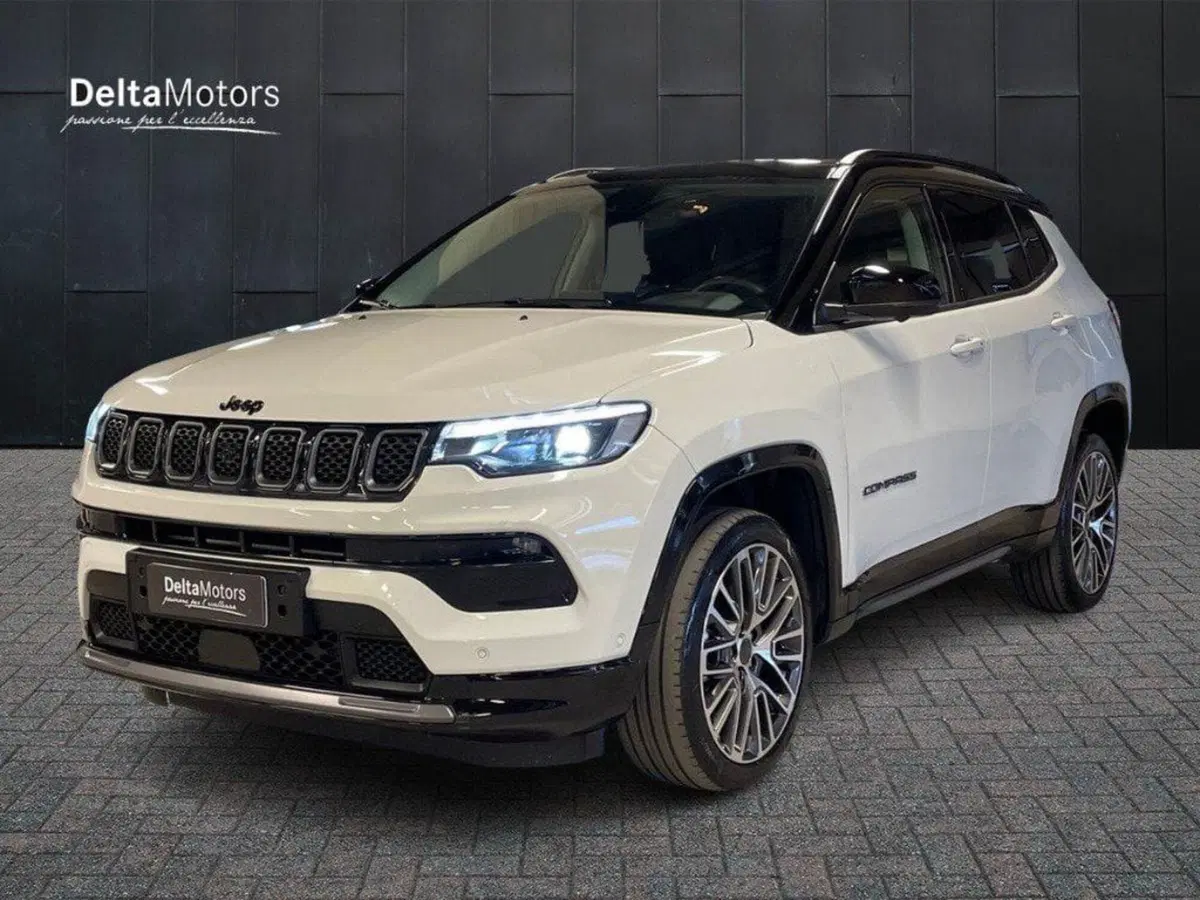 Jeep Compass usata a Ancona