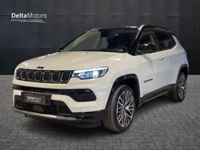 Jeep Compass 1.5 turbo t4 mhev Altitude 2wd 130cv dct del 2025 usata a Ancona