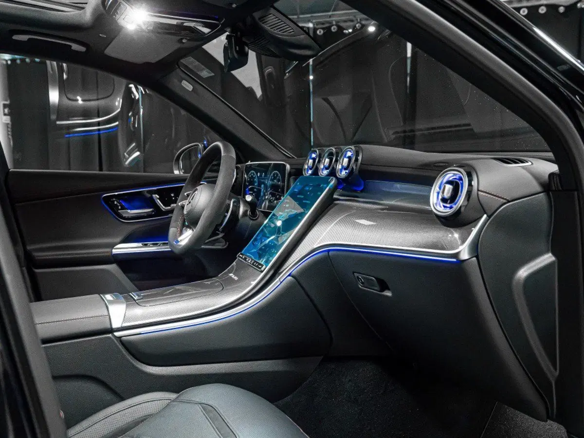 Mercedes-Benz GLC SUV nuova a Ancona (15)