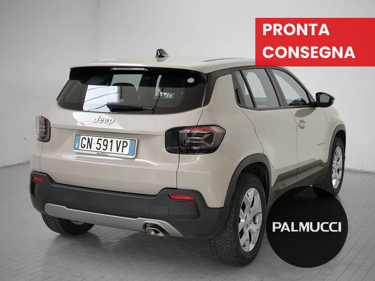Jeep Avenger usata a Prato (5)