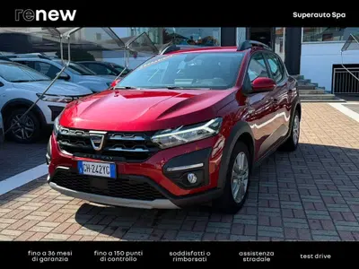 Dacia Sandero Stepway 1.0 TCe ECO-G Comfort SL DaciaPlus del 2022 usata a Vigevano