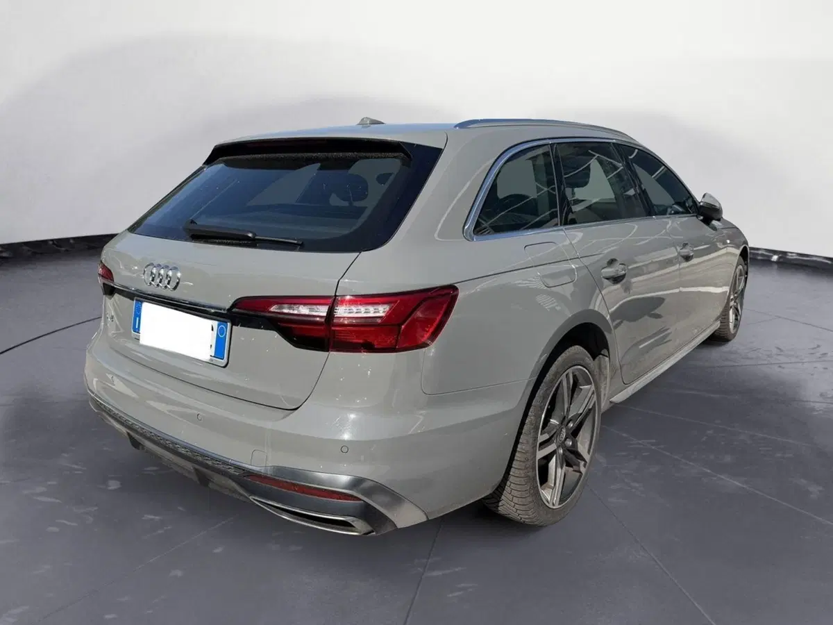 Audi A4 Avant usata a Avellino (4)