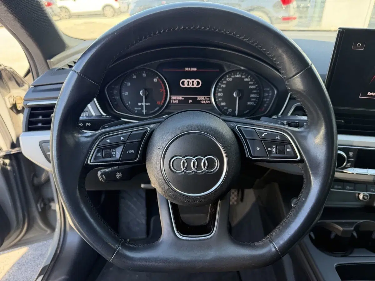 Audi A4 Avant usata a Avellino (7)