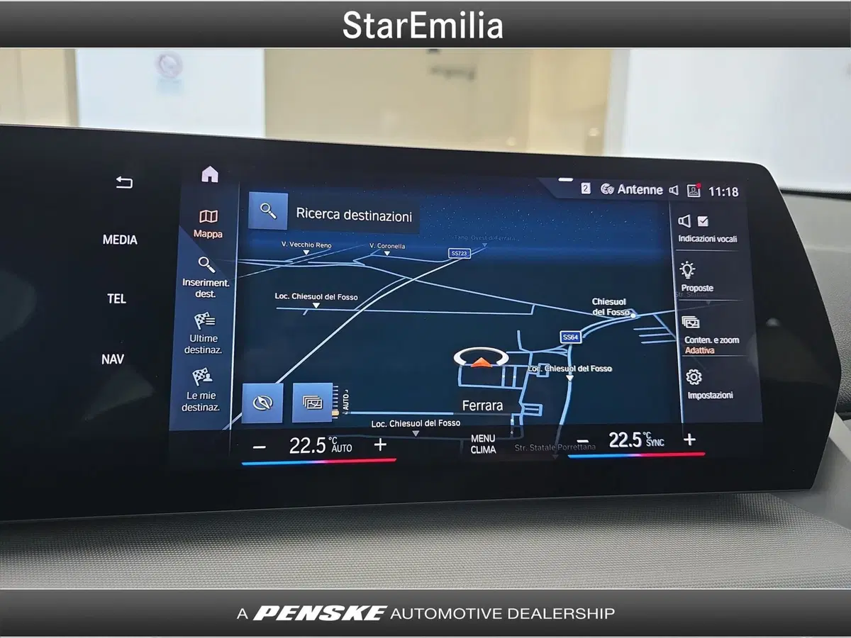 BMW X1 usata a Ferrara (14)