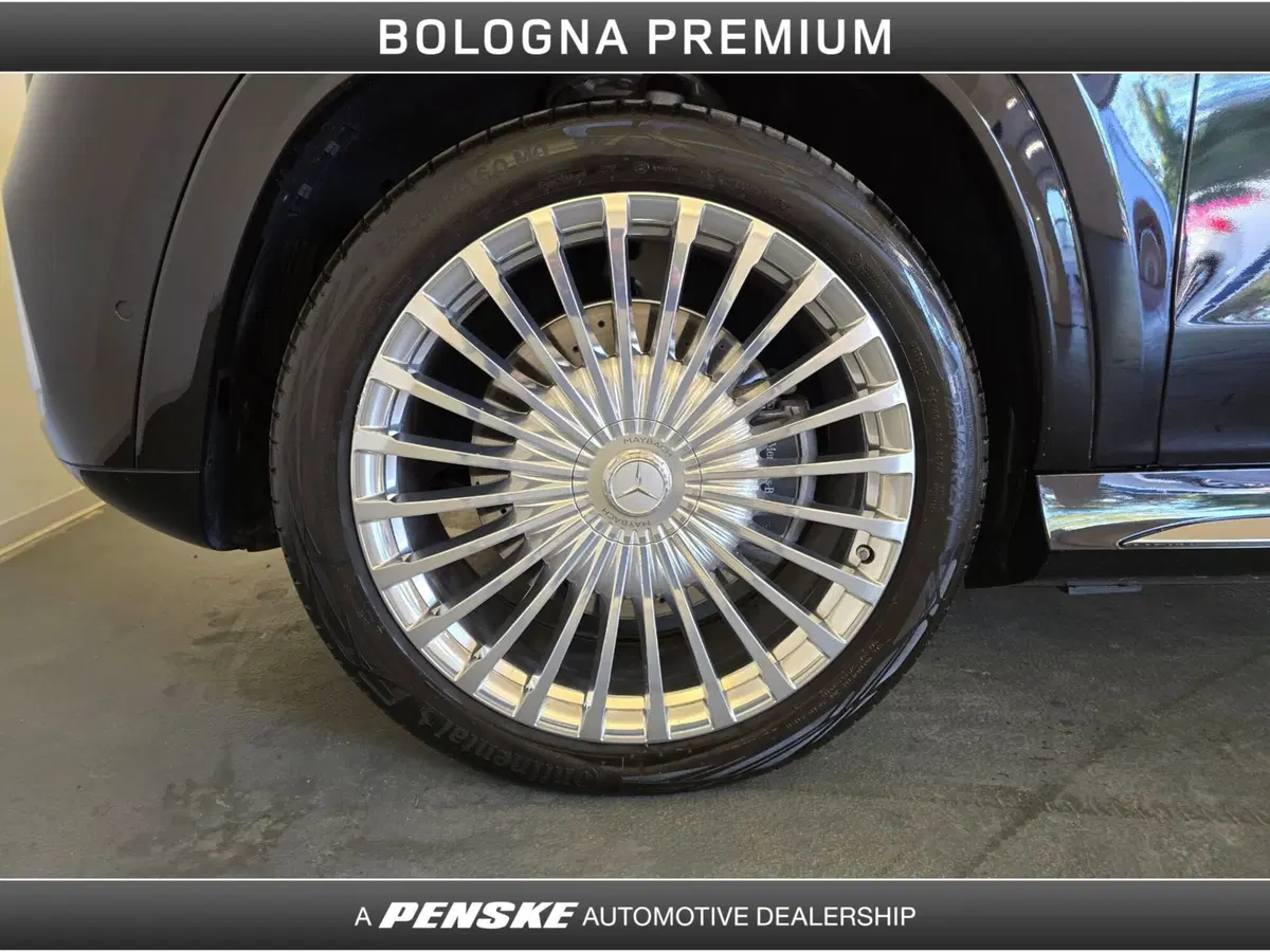 Mercedes-Benz GLS SUV usata a Bologna (9)