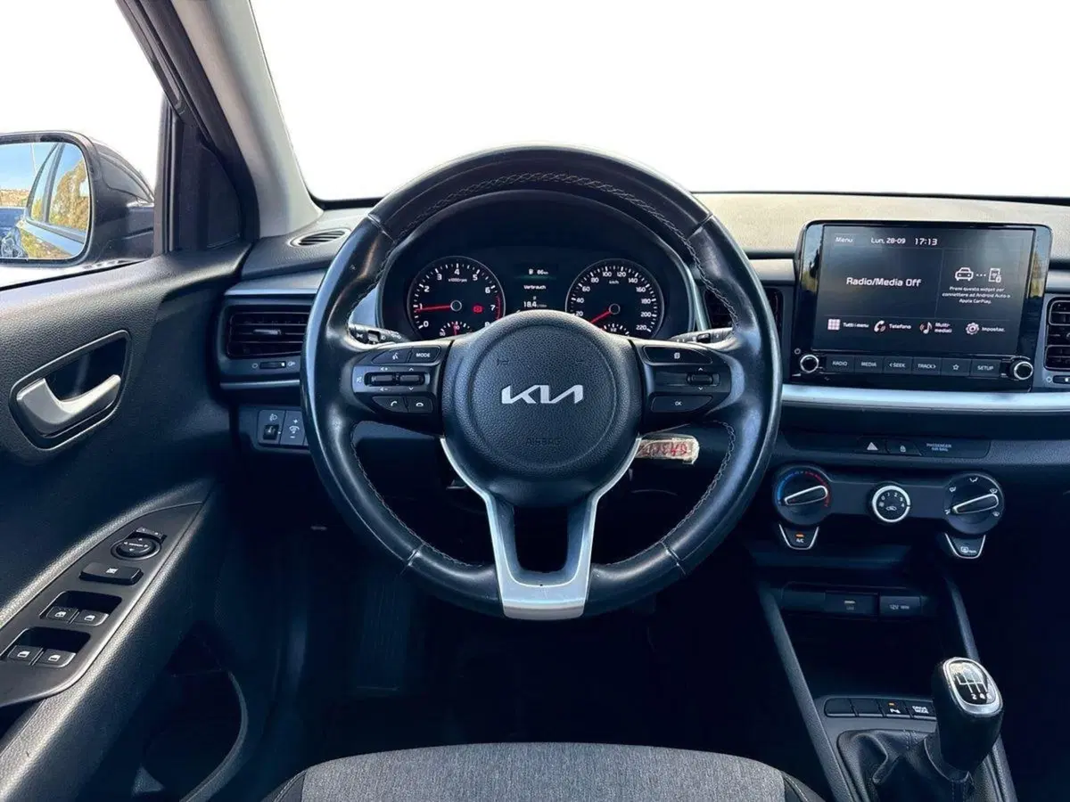 Kia Stonic usata a Palermo (7)