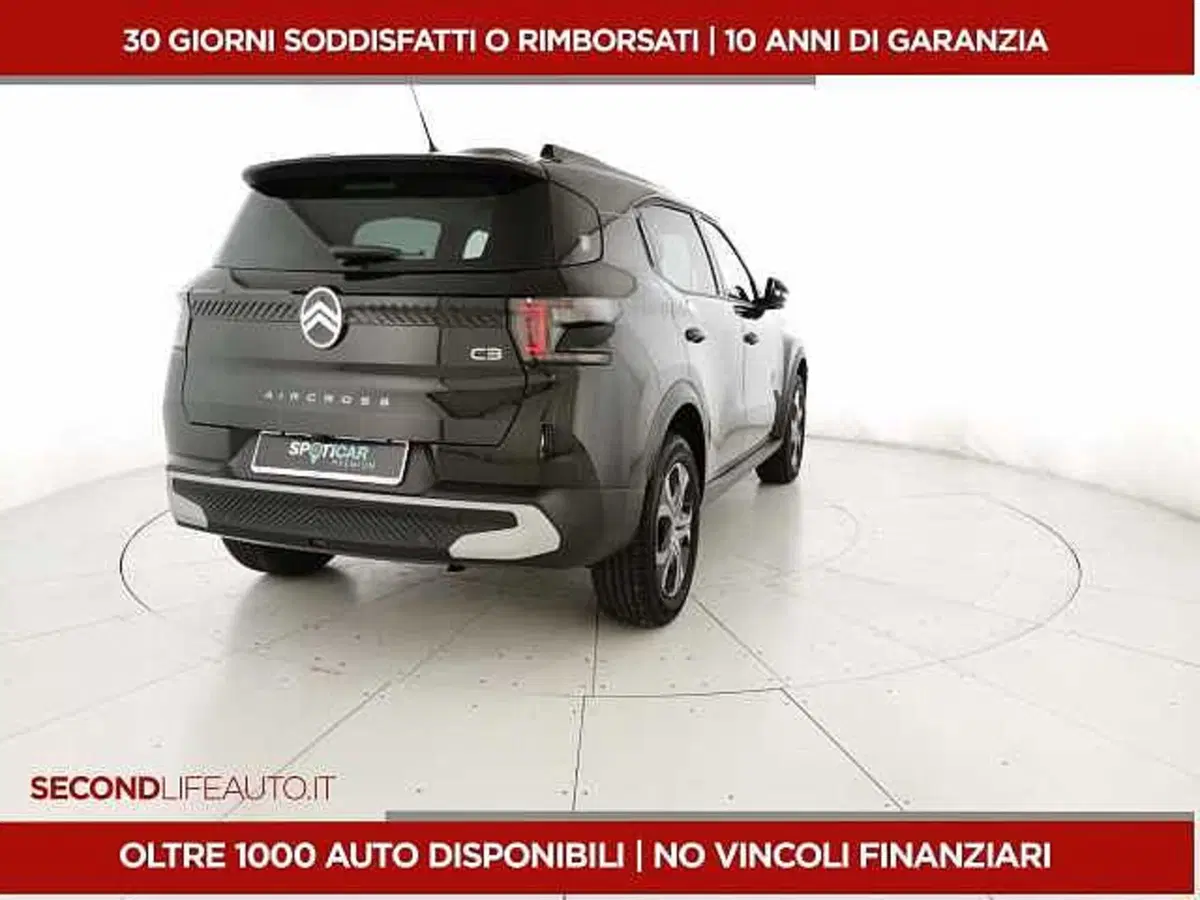 Citroen C3 Aircross nuova a Chieti (5)