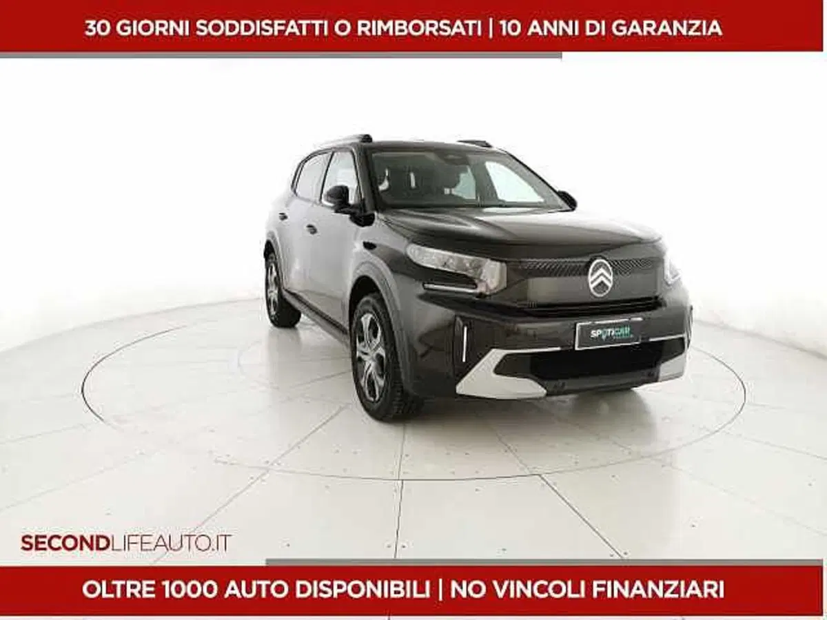 Citroen C3 Aircross nuova a Chieti (7)