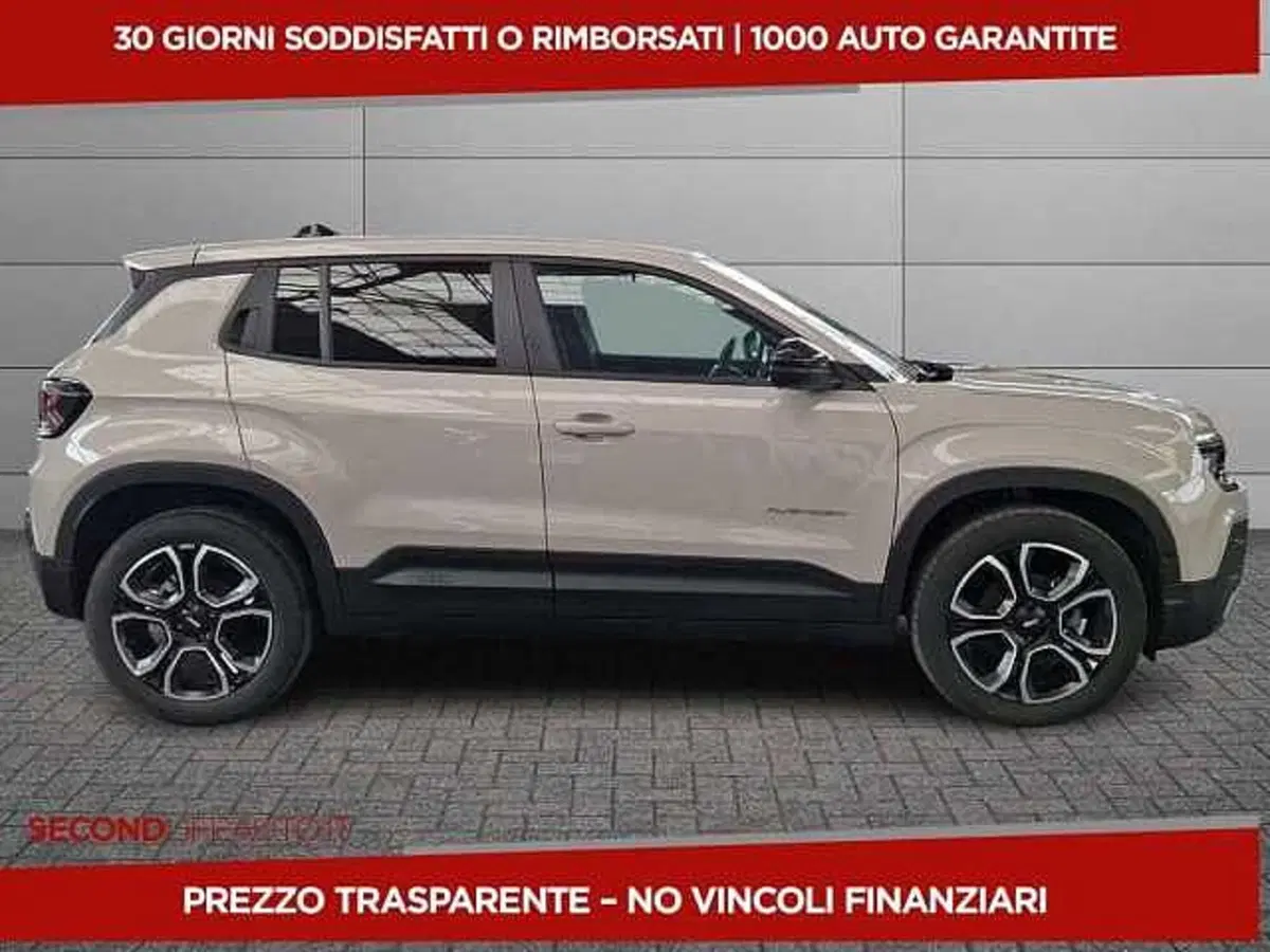 Jeep Avenger usata a Chieti (12)