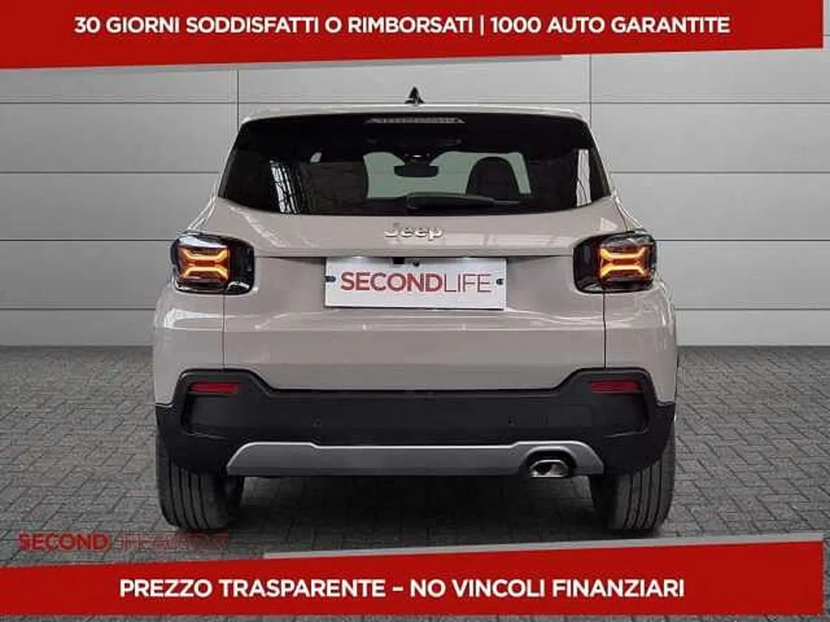 Jeep Avenger usata a Chieti (3)
