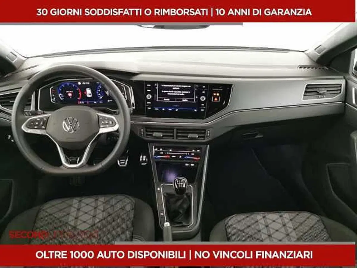 Volkswagen Taigo usata a Chieti (12)