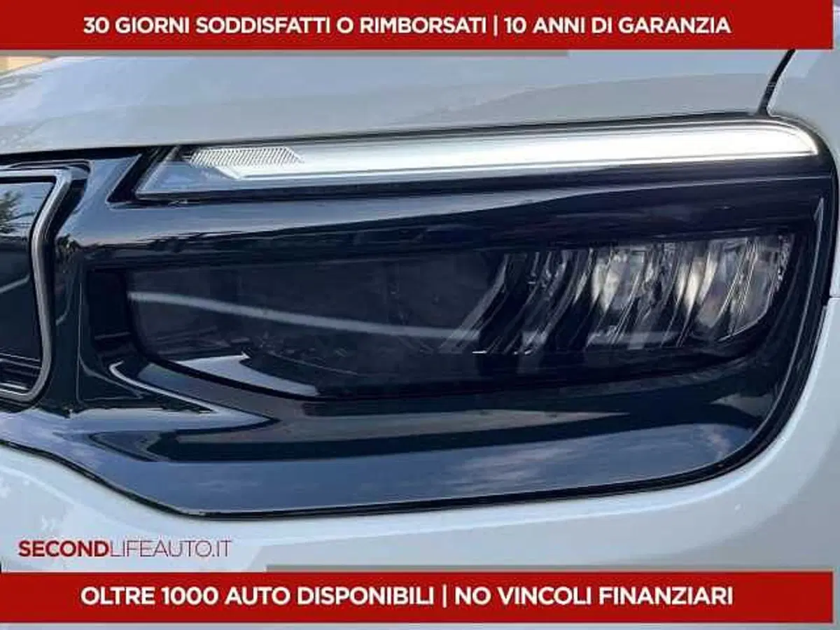 Jeep Avenger usata a Chieti (13)