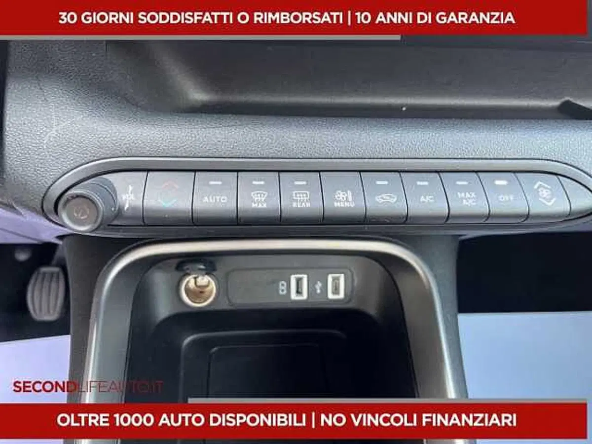 Jeep Avenger usata a Chieti (18)