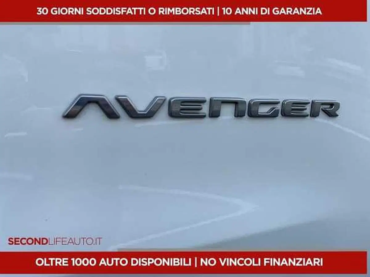 Jeep Avenger usata a Chieti (20)