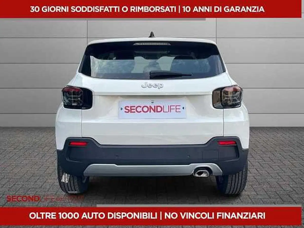 Jeep Avenger usata a Chieti (3)