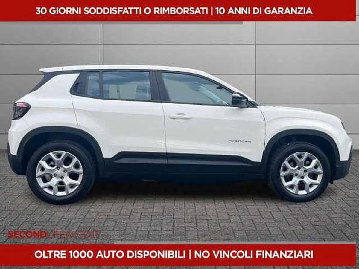 Jeep Avenger usata a Chieti (5)