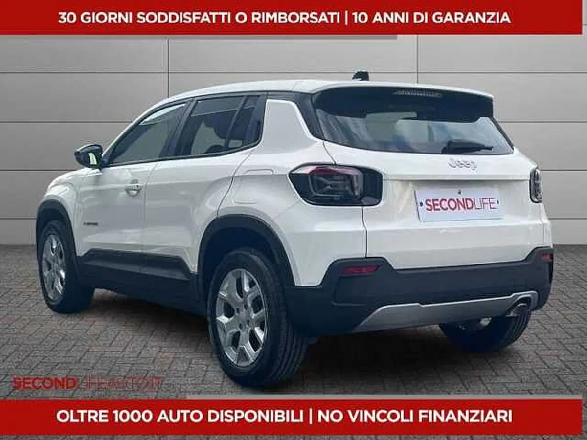 Jeep Avenger usata a Chieti (6)