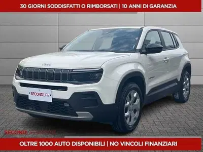 Jeep Avenger 1.2 turbo Altitude fwd 100cv del 2024 usata a San Giovanni Teatino
