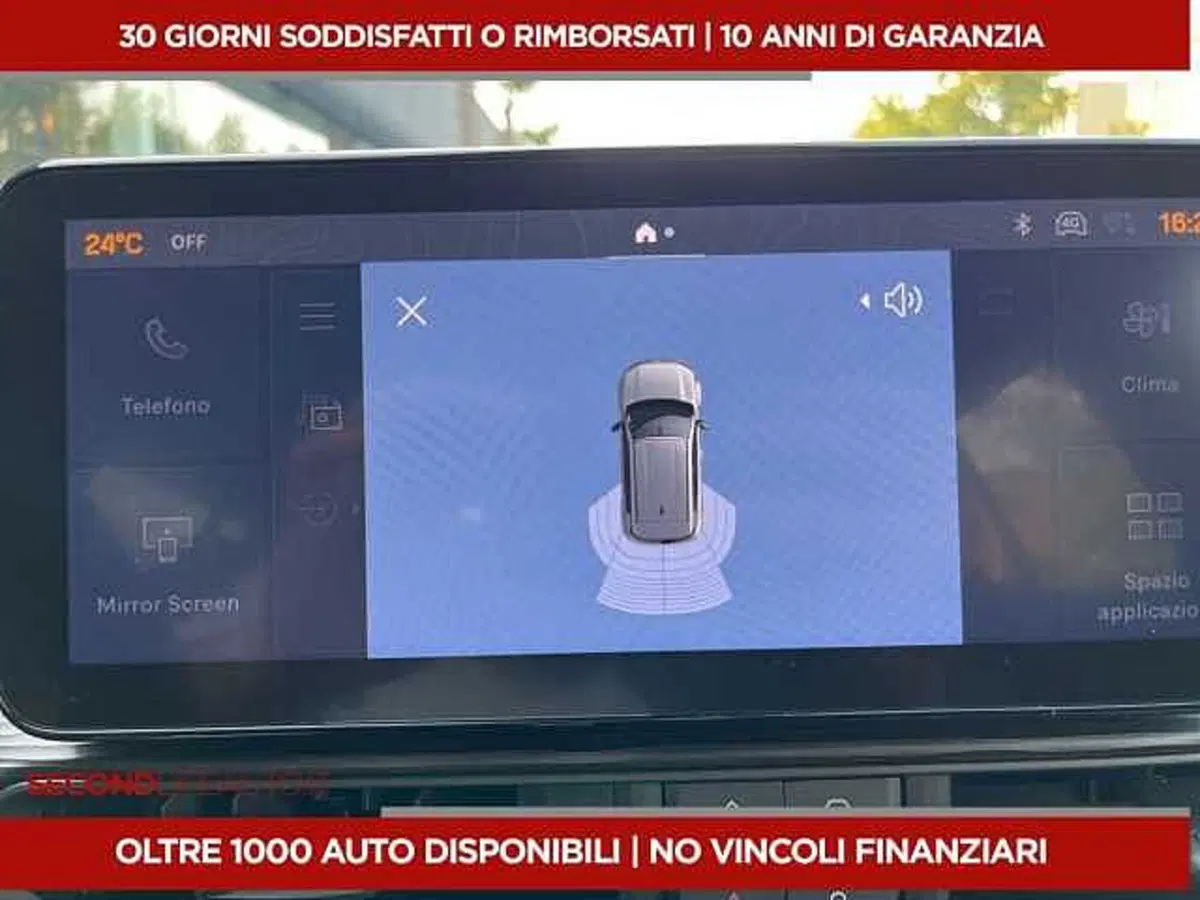 Jeep Avenger usata a Chieti (10)