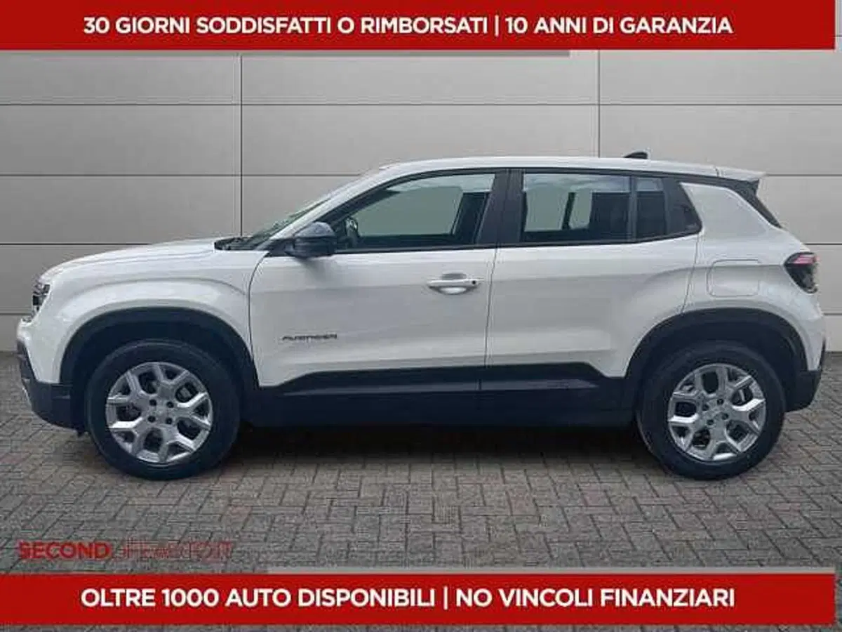 Jeep Avenger usata a Chieti (2)