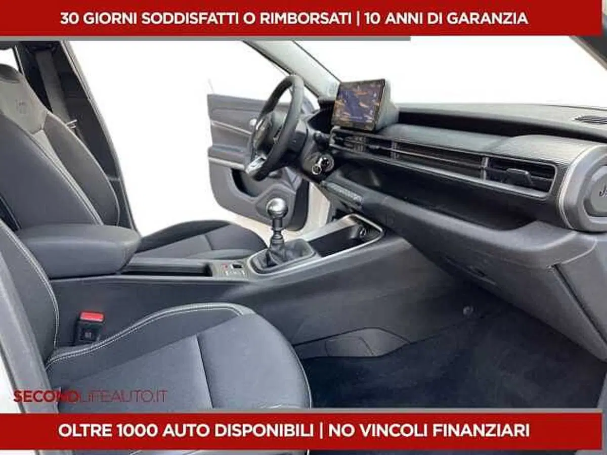 Jeep Avenger usata a Chieti (7)
