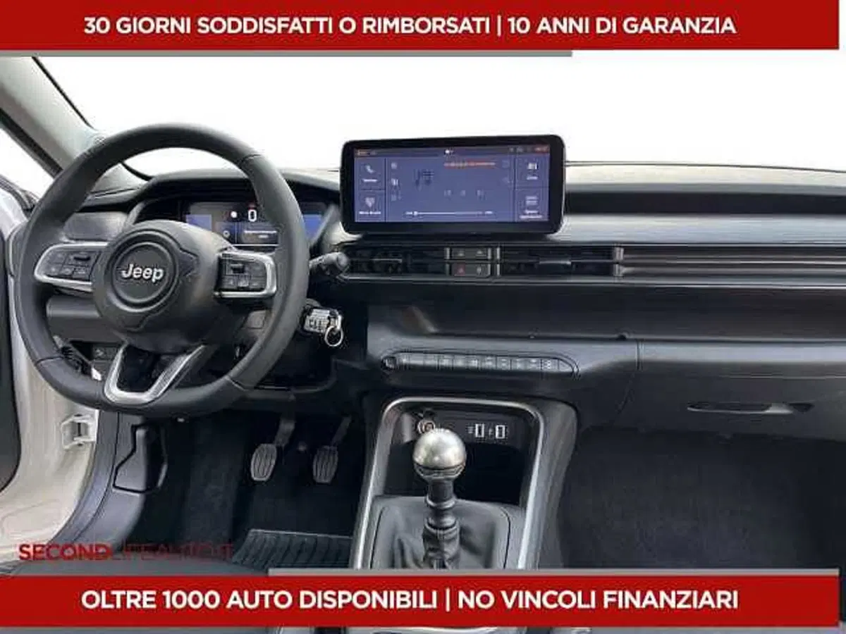 Jeep Avenger usata a Chieti (8)
