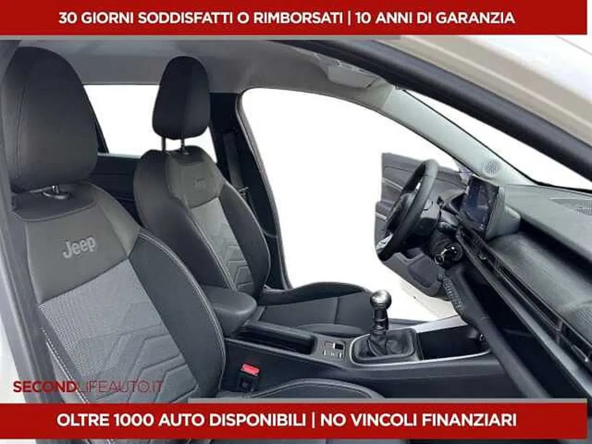 Jeep Avenger usata a Chieti (13)