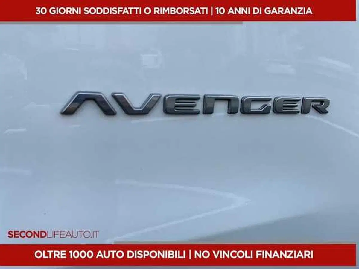 Jeep Avenger usata a Chieti (20)