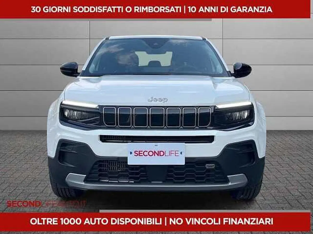 Jeep Avenger usata a Chieti (4)