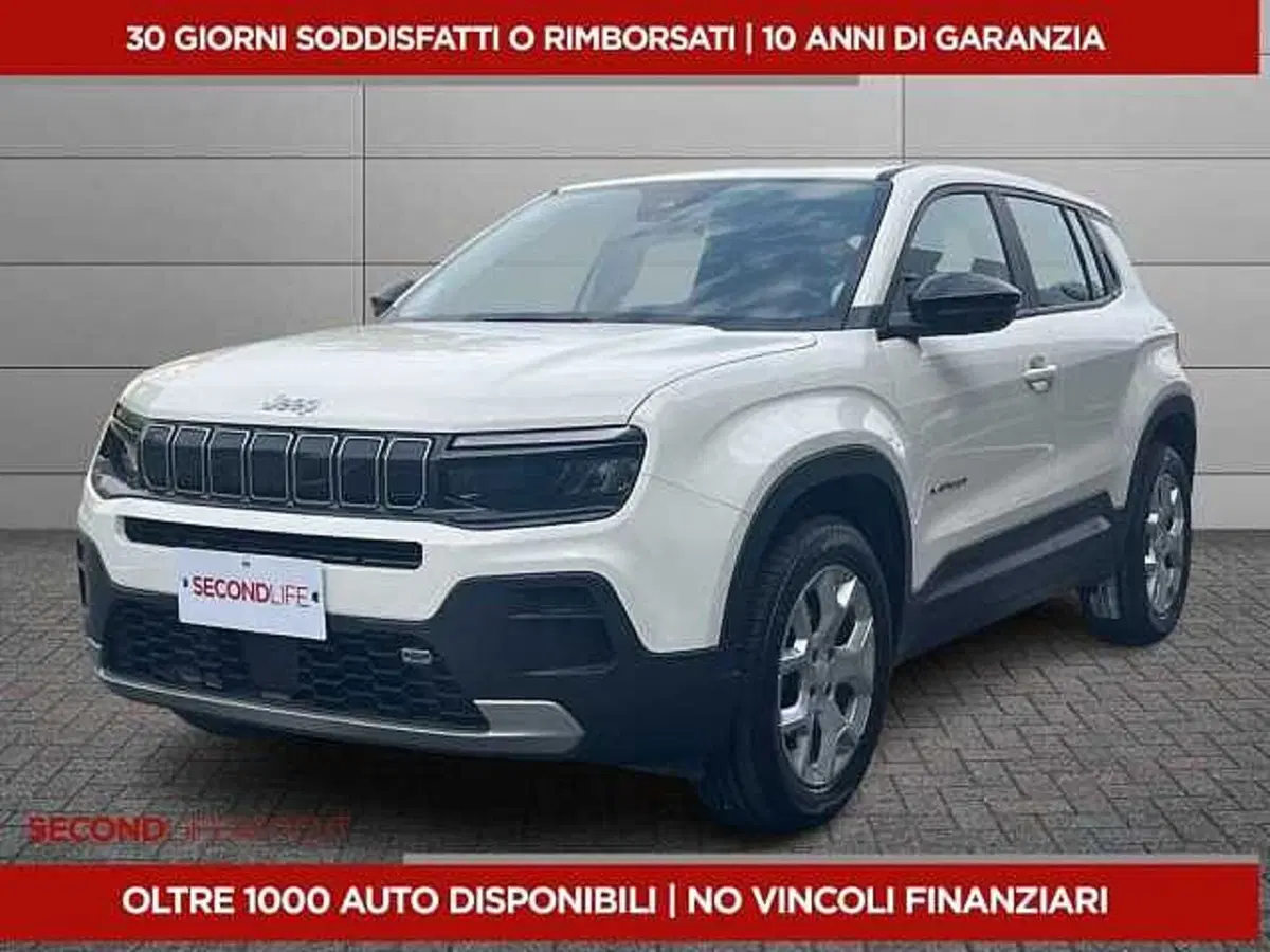 Jeep Avenger usata a Chieti