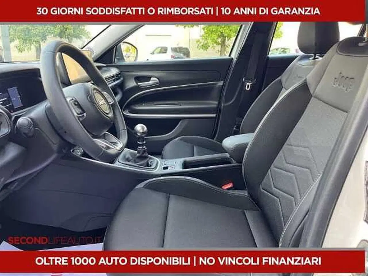 Jeep Avenger usata a Chieti (14)