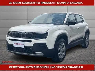Jeep Avenger 1.2 turbo Altitude fwd 100cv del 2024 usata a San Giovanni Teatino
