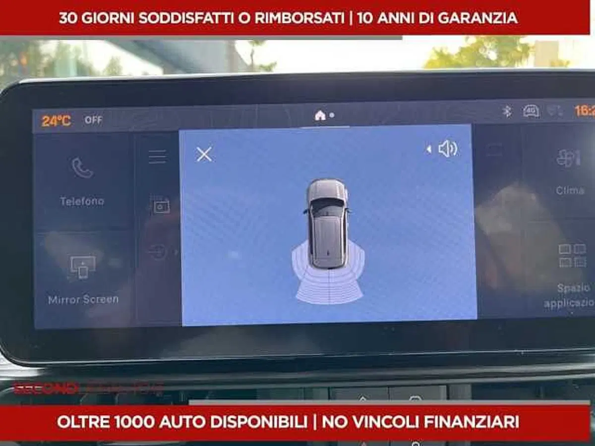 Jeep Avenger usata a Chieti (10)