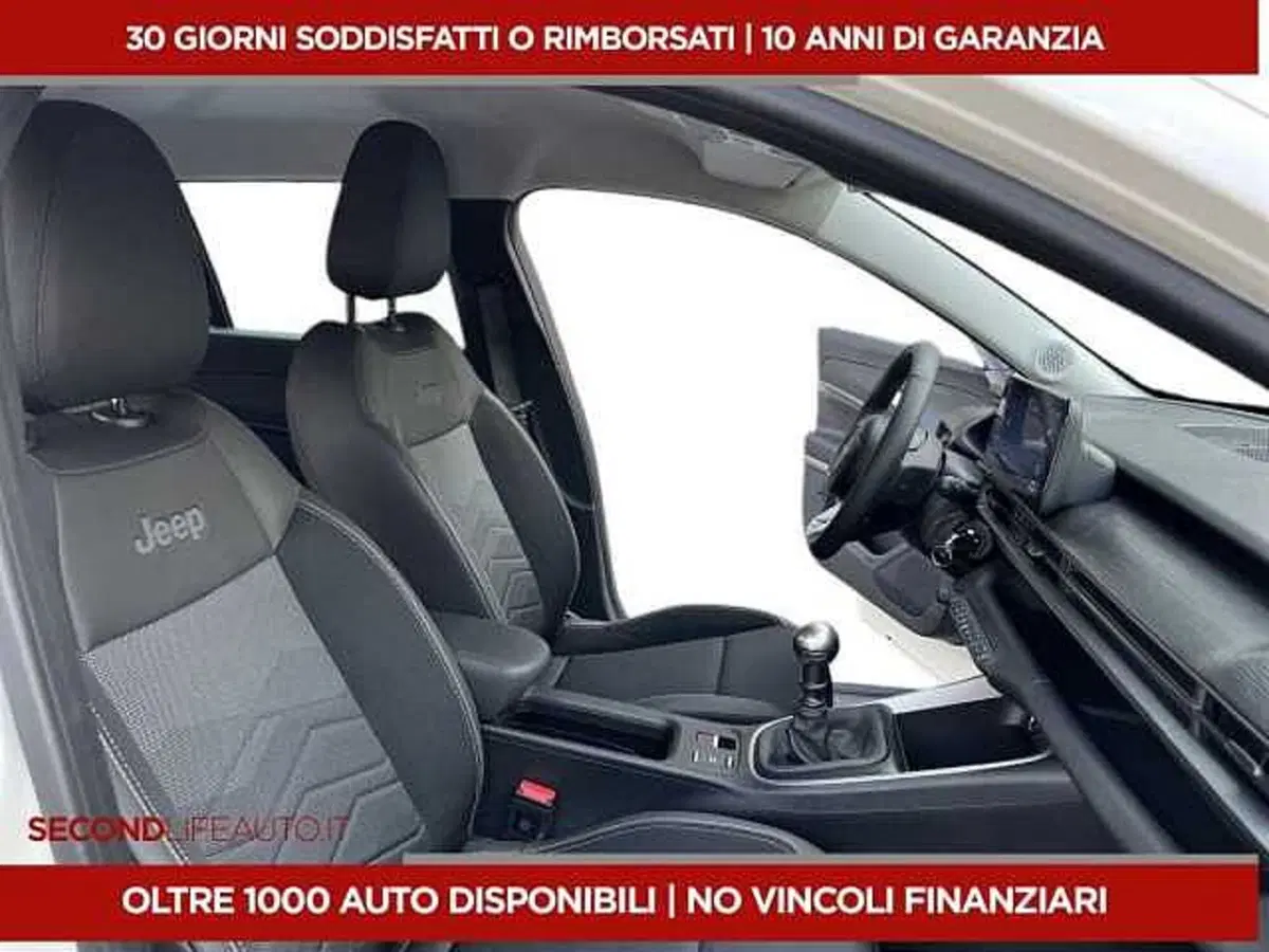 Jeep Avenger usata a Chieti (13)