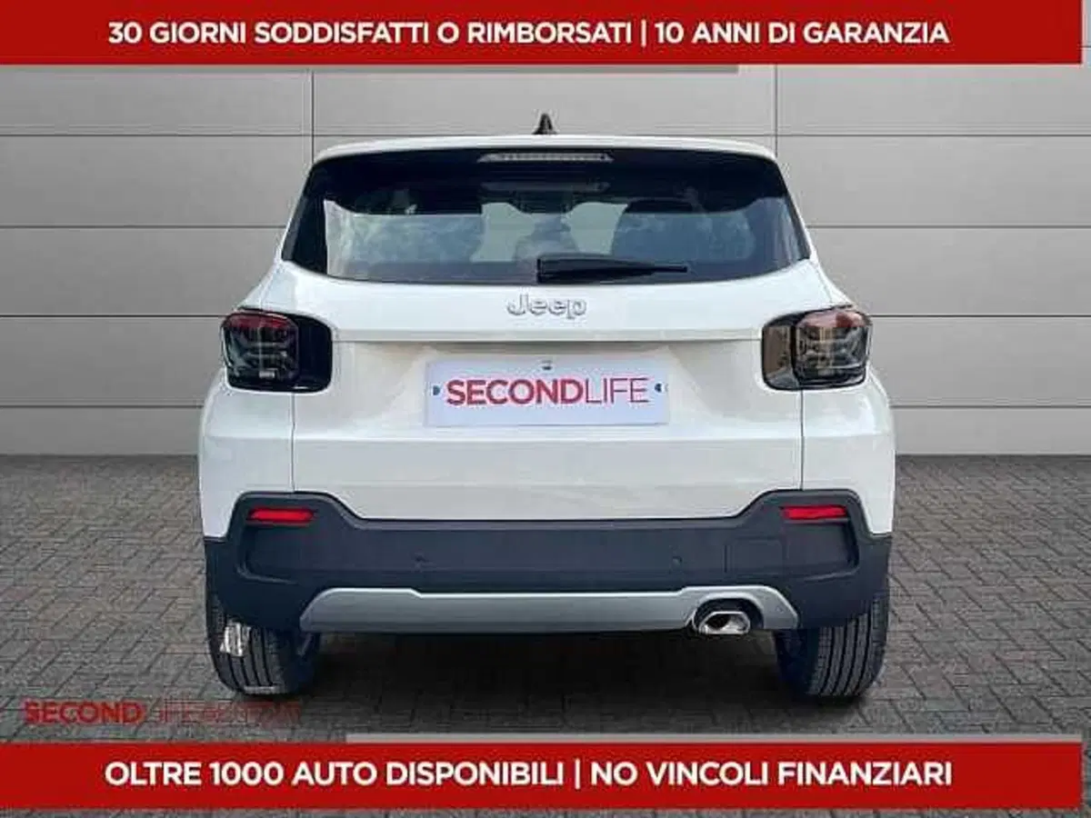 Jeep Avenger usata a Chieti (3)